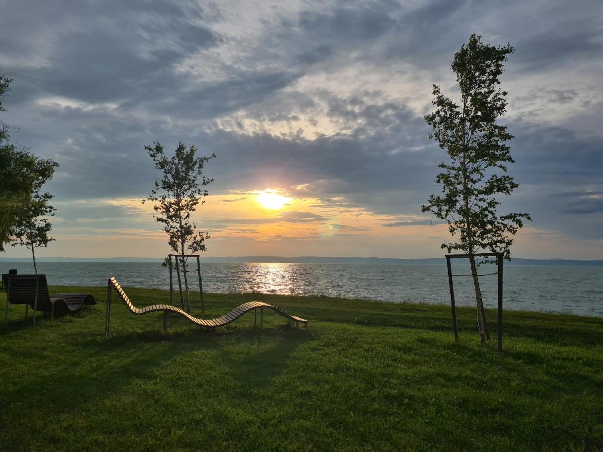 Eda Beach Apartman Шиофок Экстерьер фото